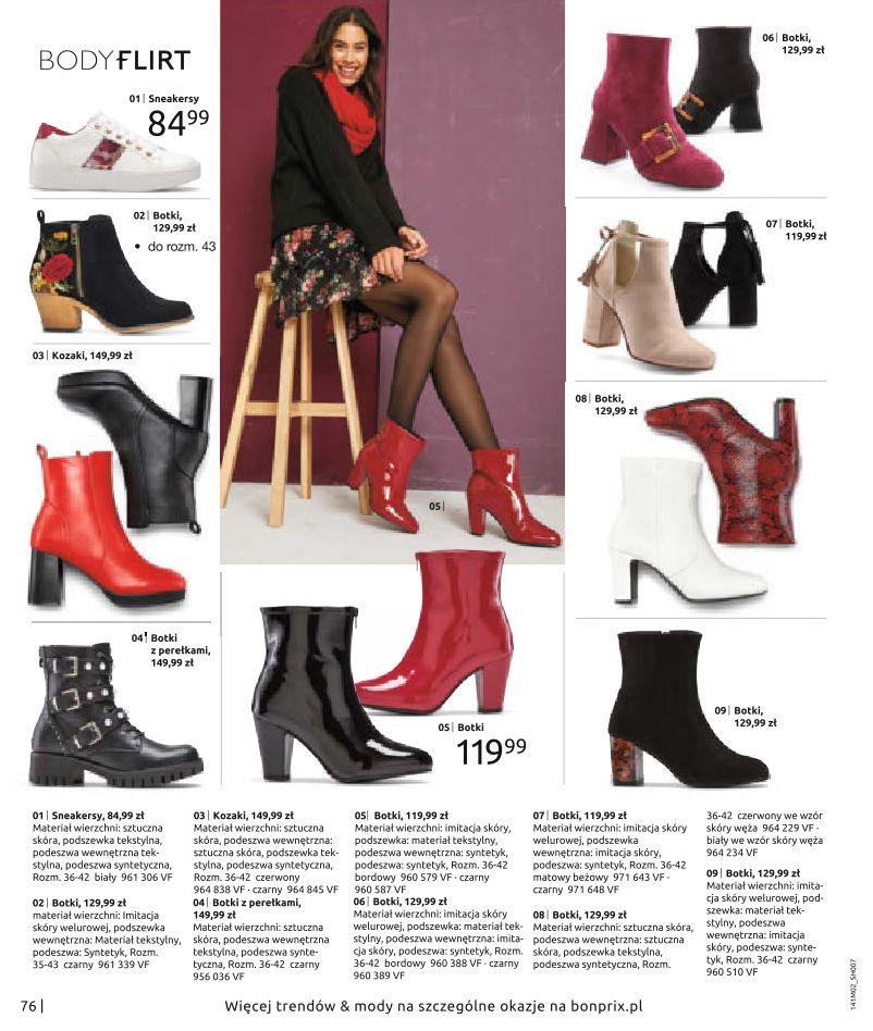 Gazetka promocyjna bonprix str. 78