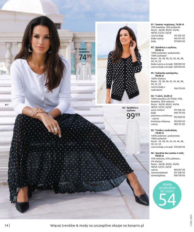 Gazetka promocyjna bonprix str. 16