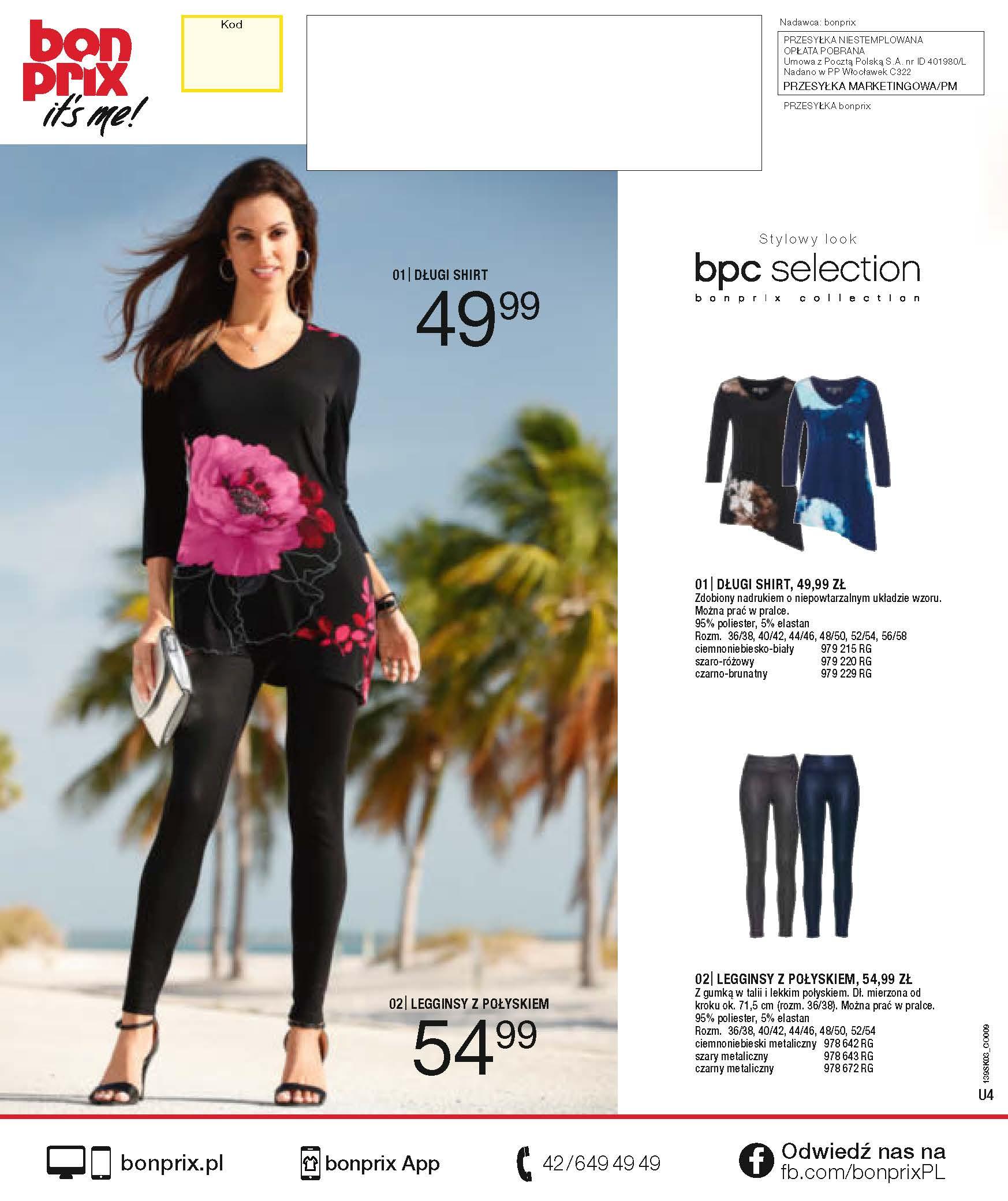 Gazetka promocyjna bonprix str. 100