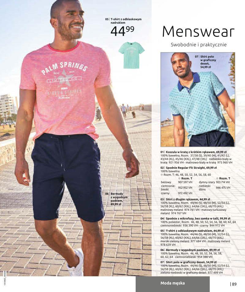 Gazetka promocyjna bonprix str. 91