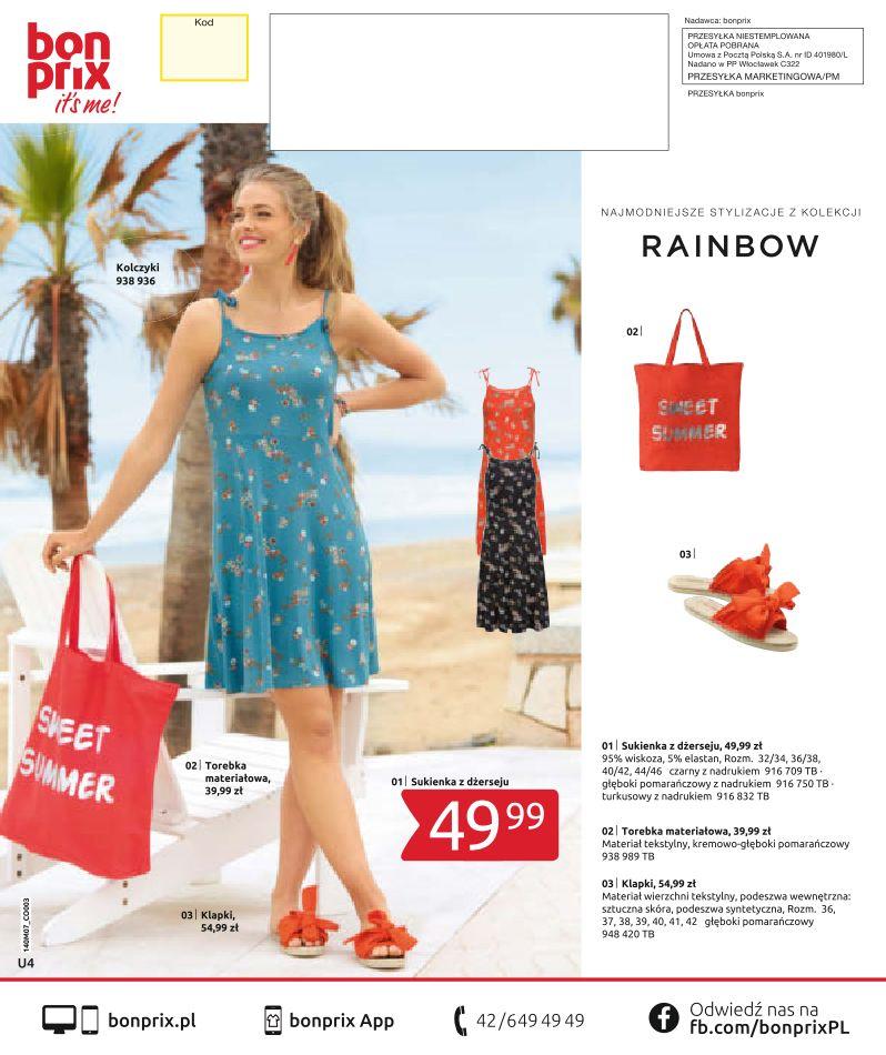 Gazetka promocyjna bonprix str. 100