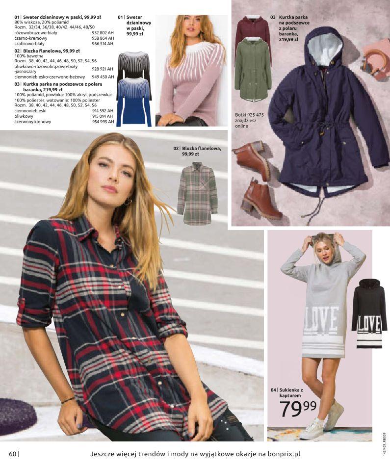 Gazetka promocyjna bonprix str. 62
