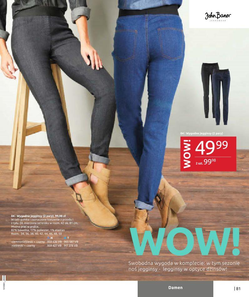 Gazetka promocyjna bonprix str. 83