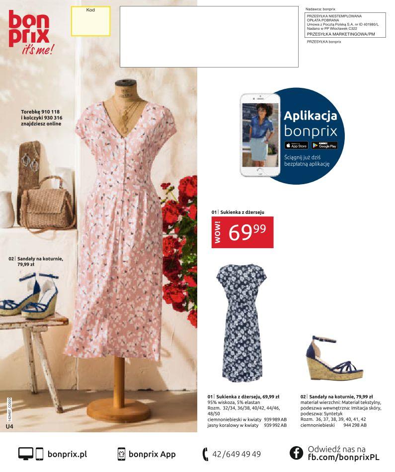 Gazetka promocyjna bonprix str. 100