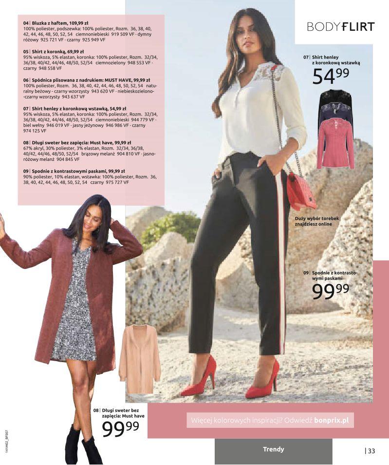 Gazetka promocyjna bonprix str. 35