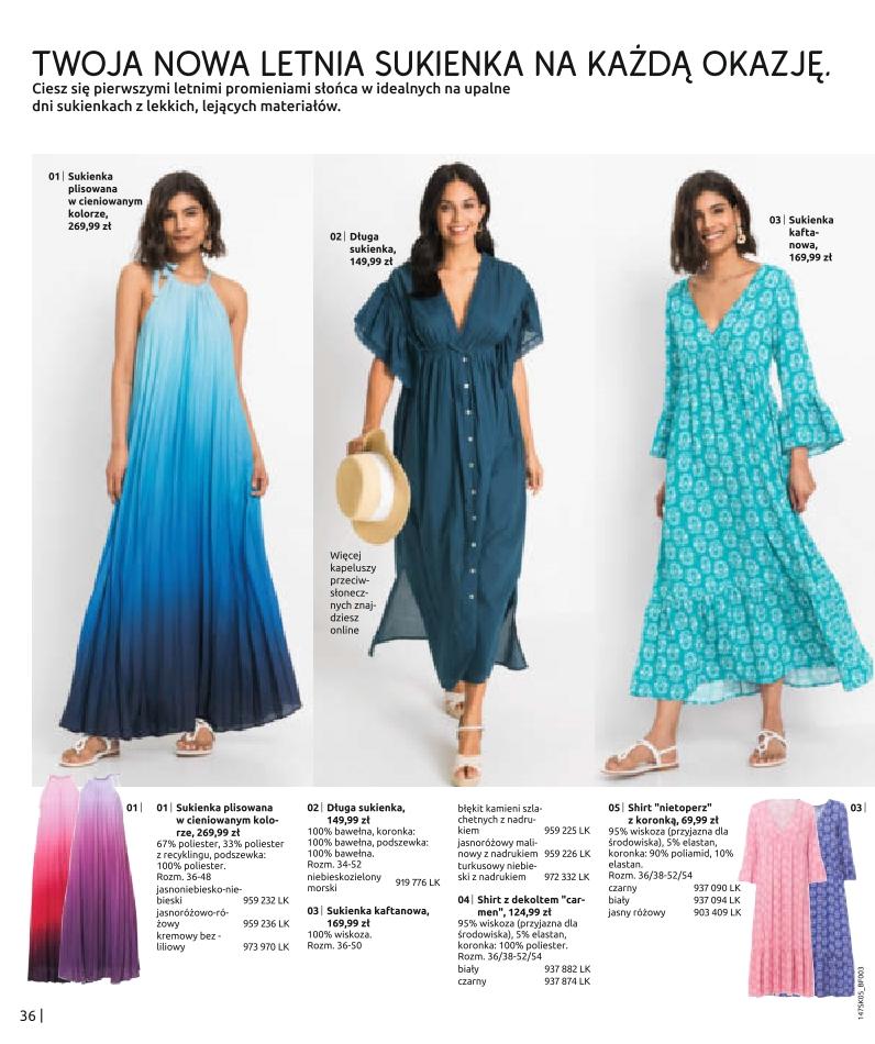 Gazetka promocyjna bonprix str. 38
