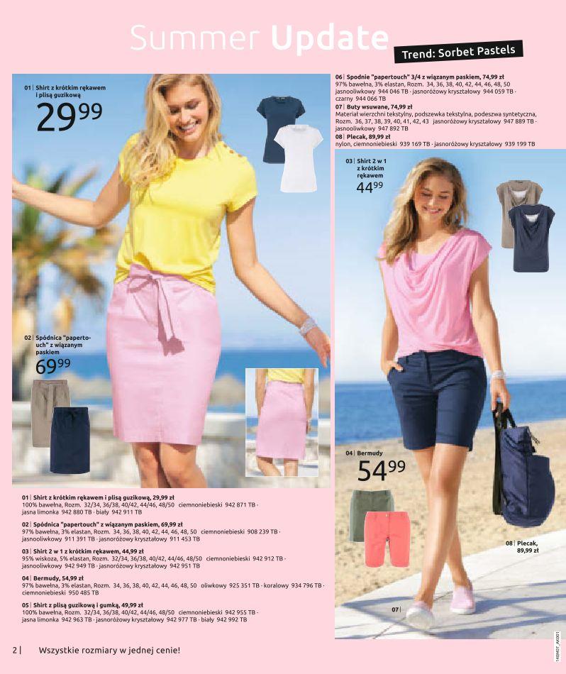 Gazetka promocyjna bonprix str. 4