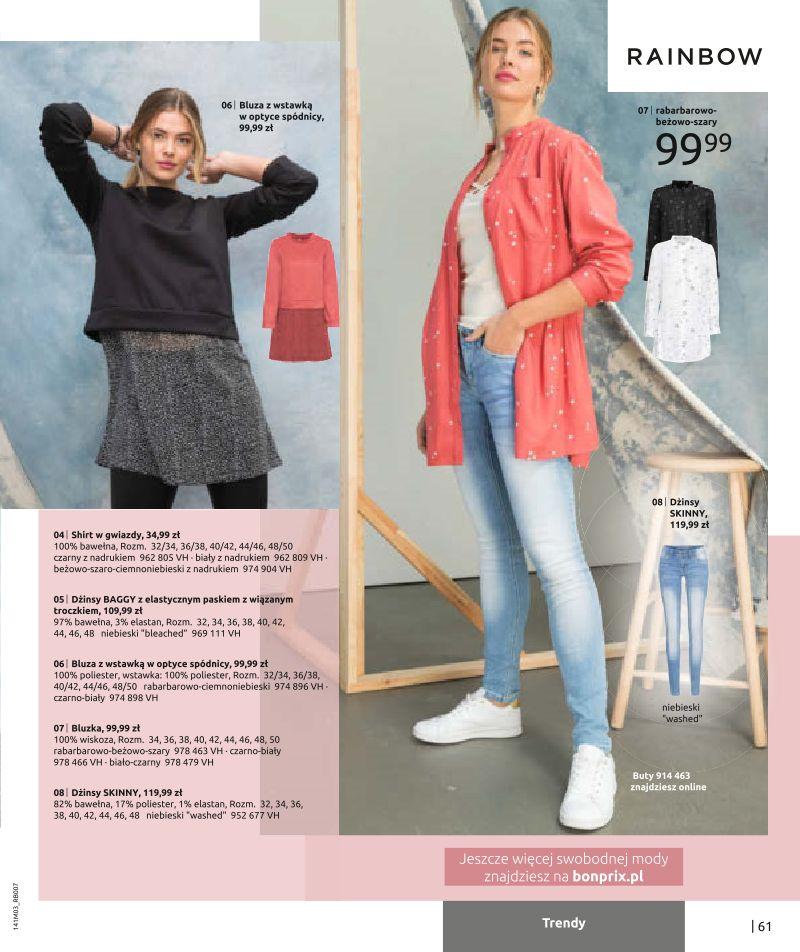 Gazetka promocyjna bonprix str. 63