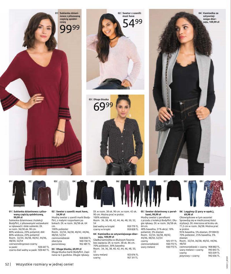 Gazetka promocyjna bonprix str. 54