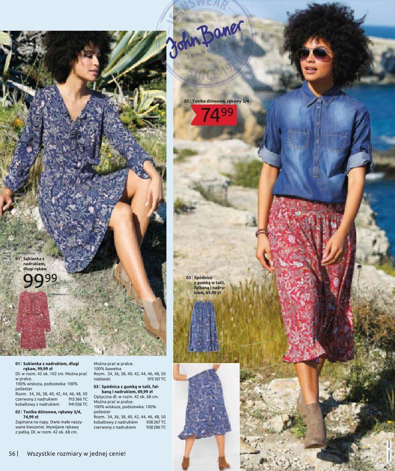 Gazetka promocyjna bonprix str. 58