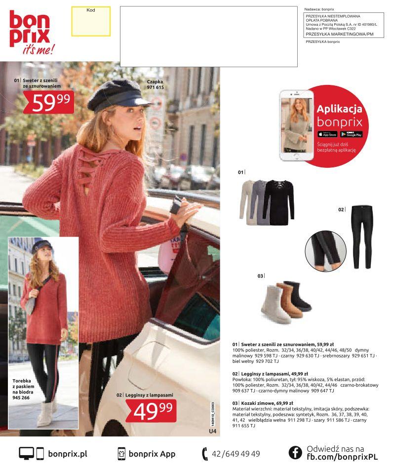 Gazetka promocyjna bonprix str. 100