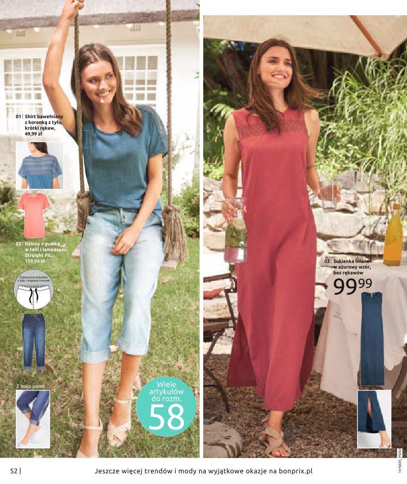 Gazetka promocyjna bonprix str. 54