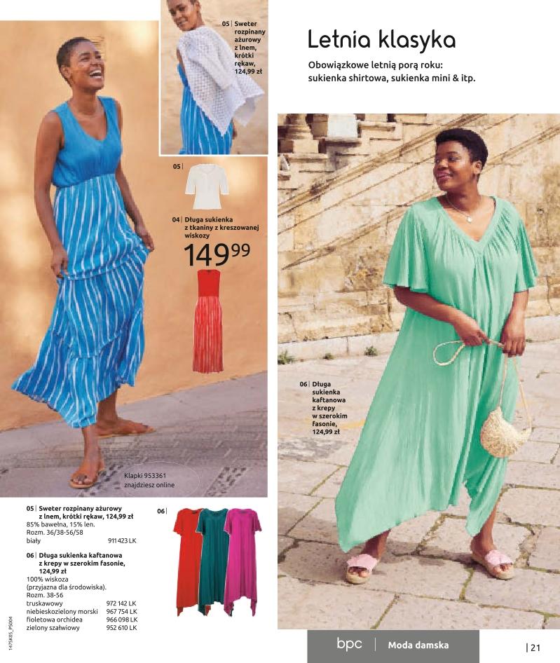 Gazetka promocyjna bonprix str. 23