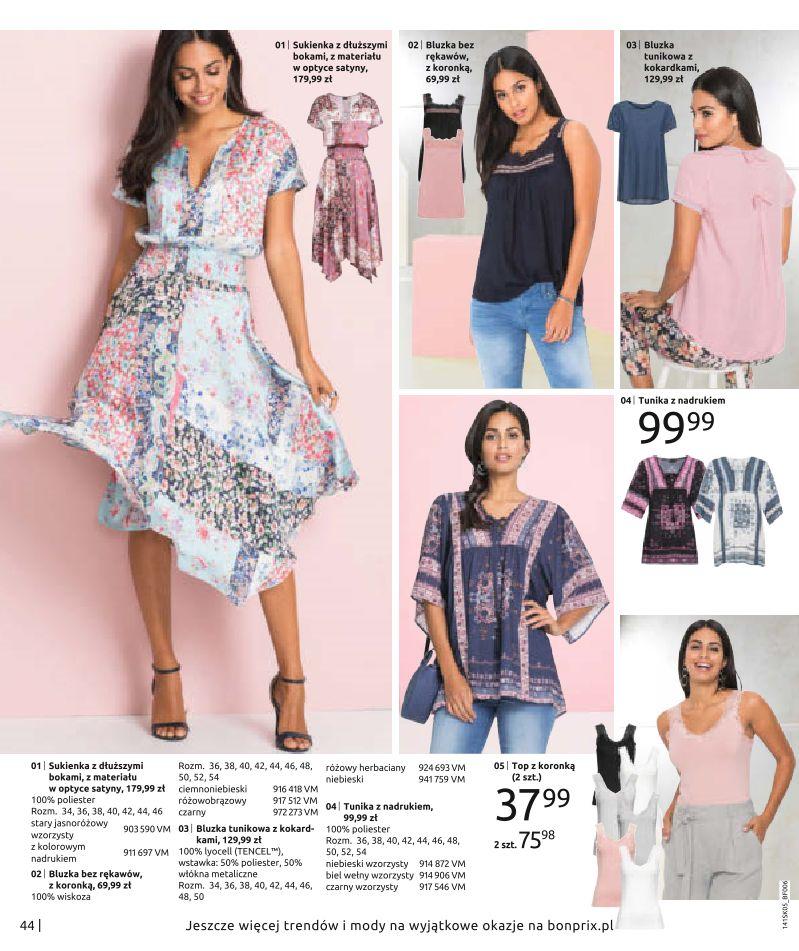 Gazetka promocyjna bonprix str. 46