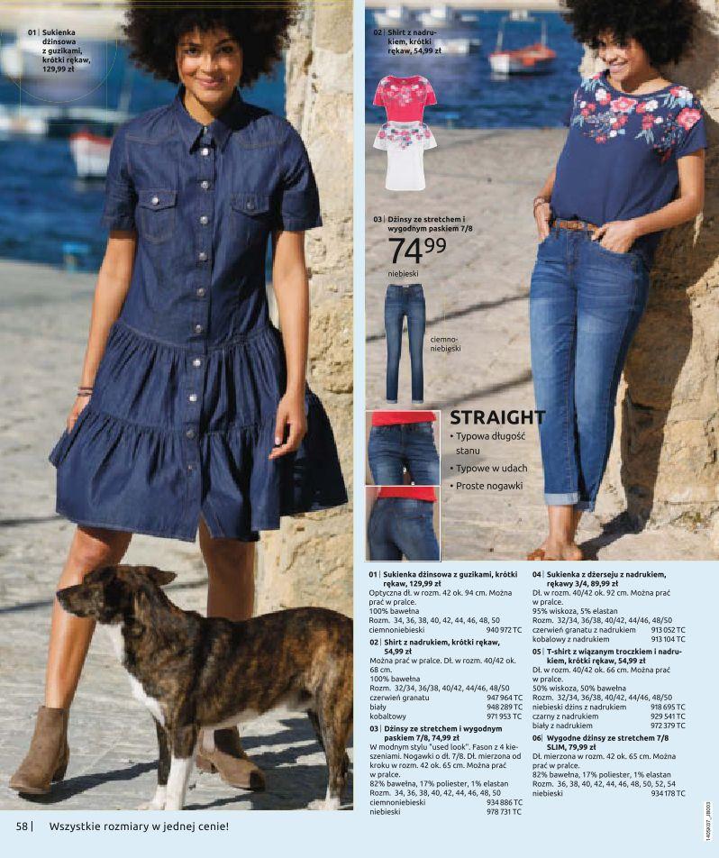 Gazetka promocyjna bonprix str. 60