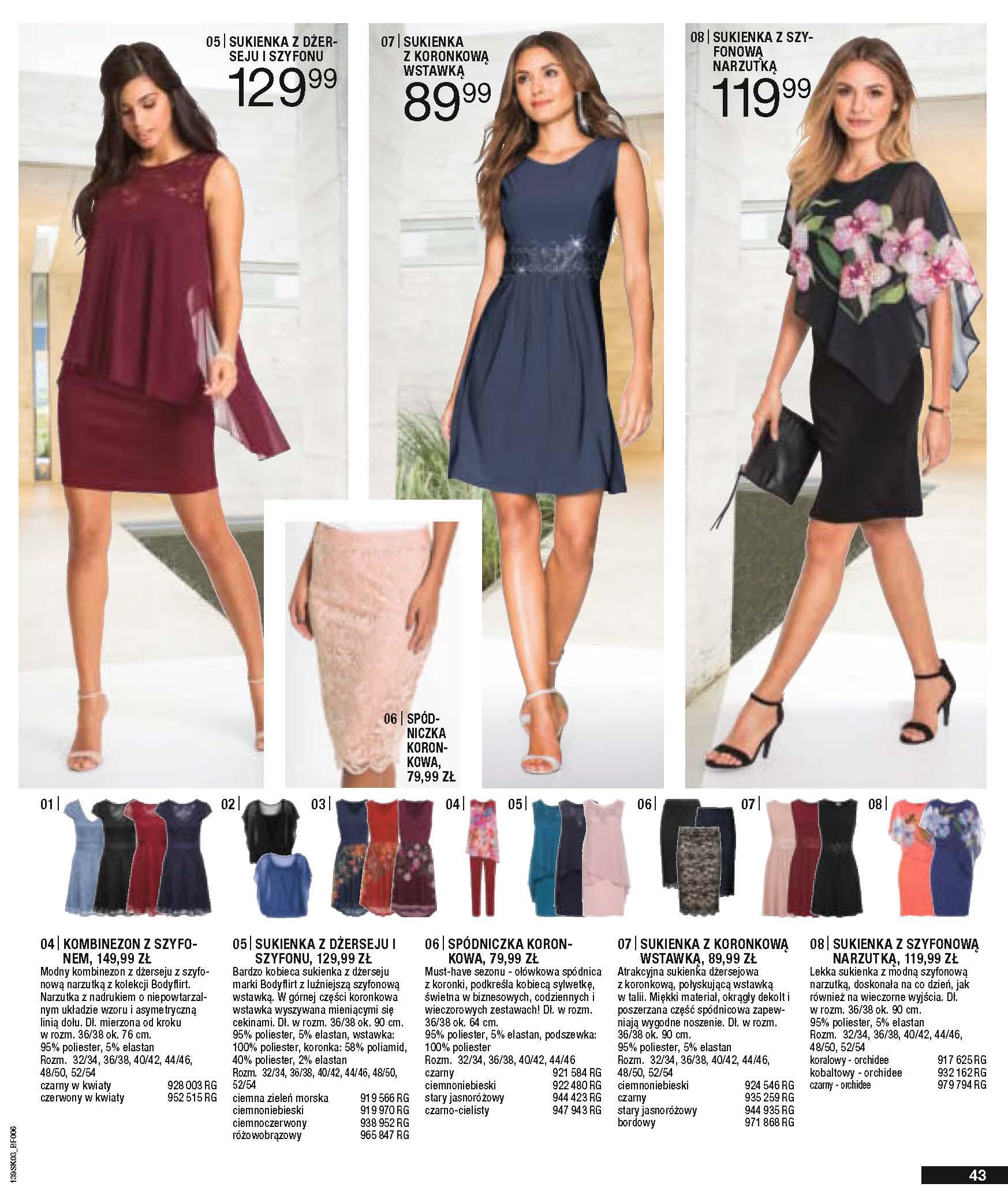Gazetka promocyjna bonprix str. 45
