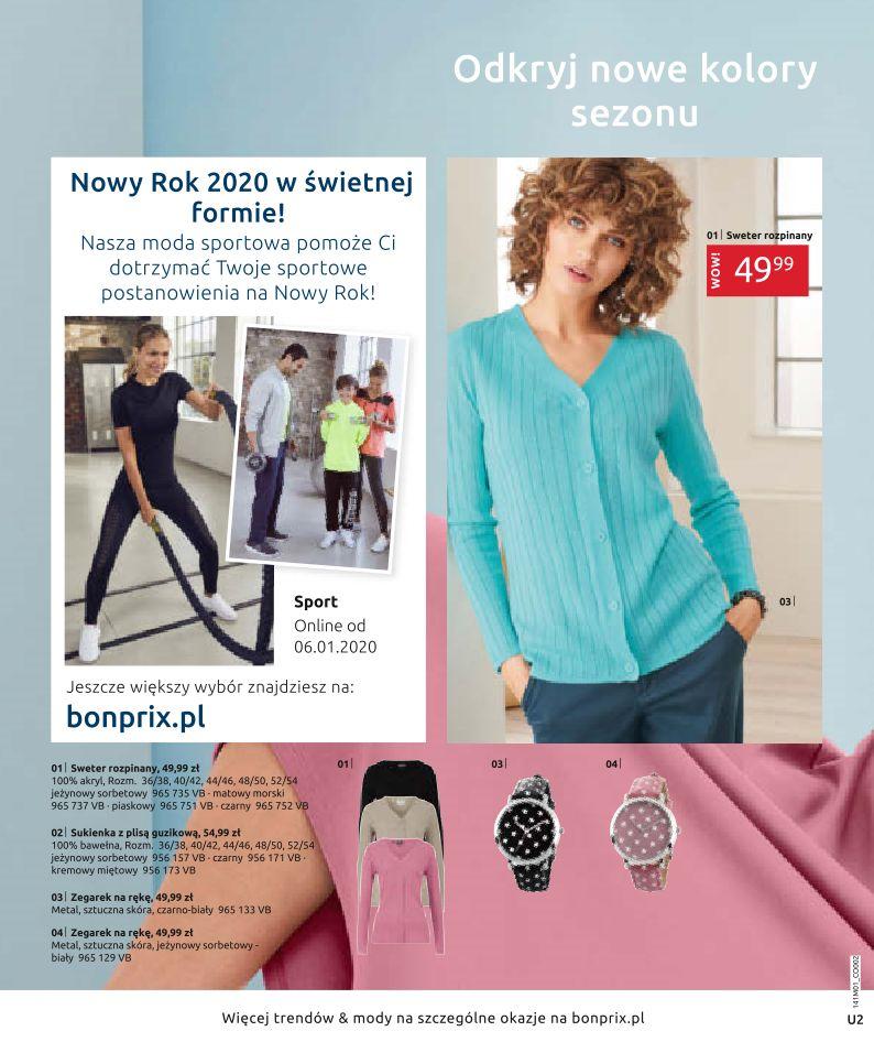 Gazetka promocyjna bonprix str. 2