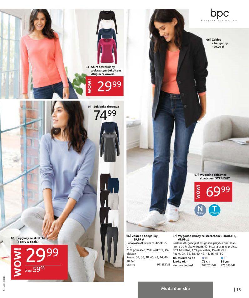 Gazetka promocyjna bonprix str. 17