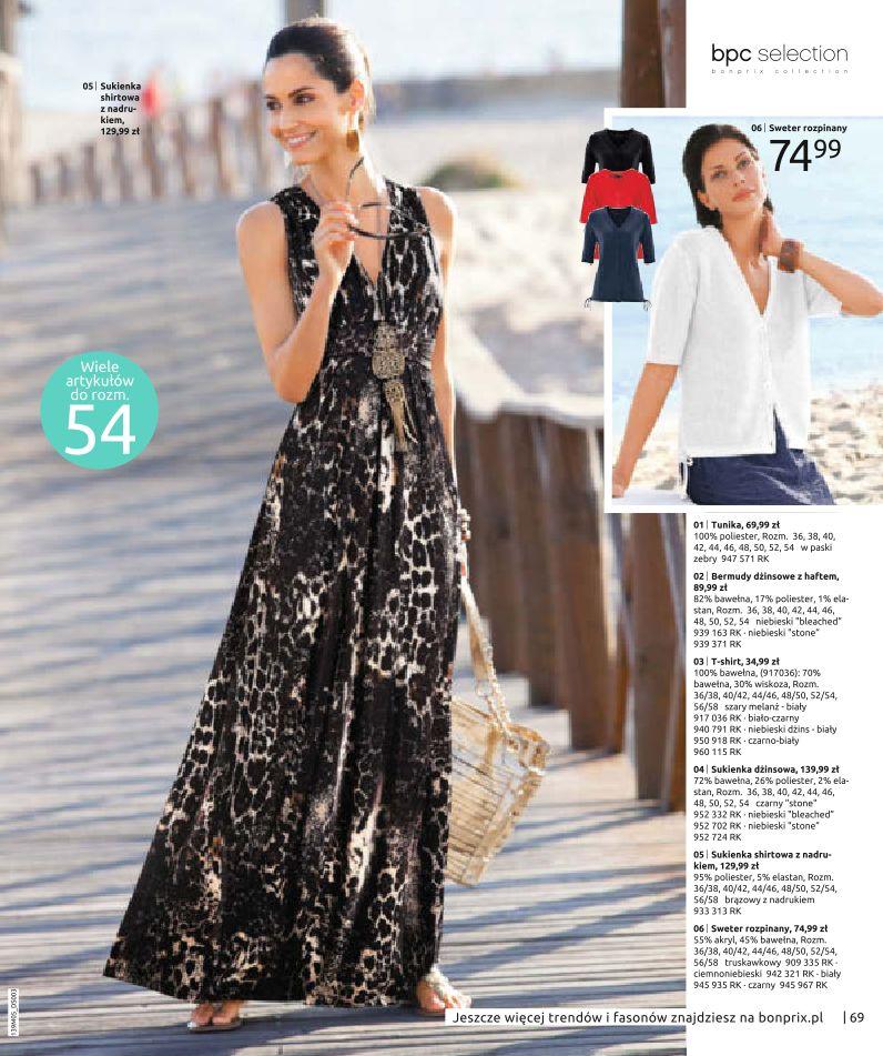 Gazetka promocyjna bonprix str. 71