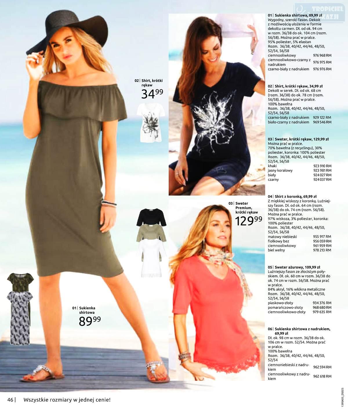 Gazetka promocyjna bonprix str. 48