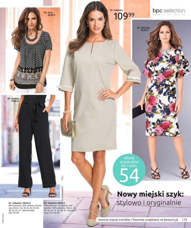 Gazetka promocyjna bonprix str. 77