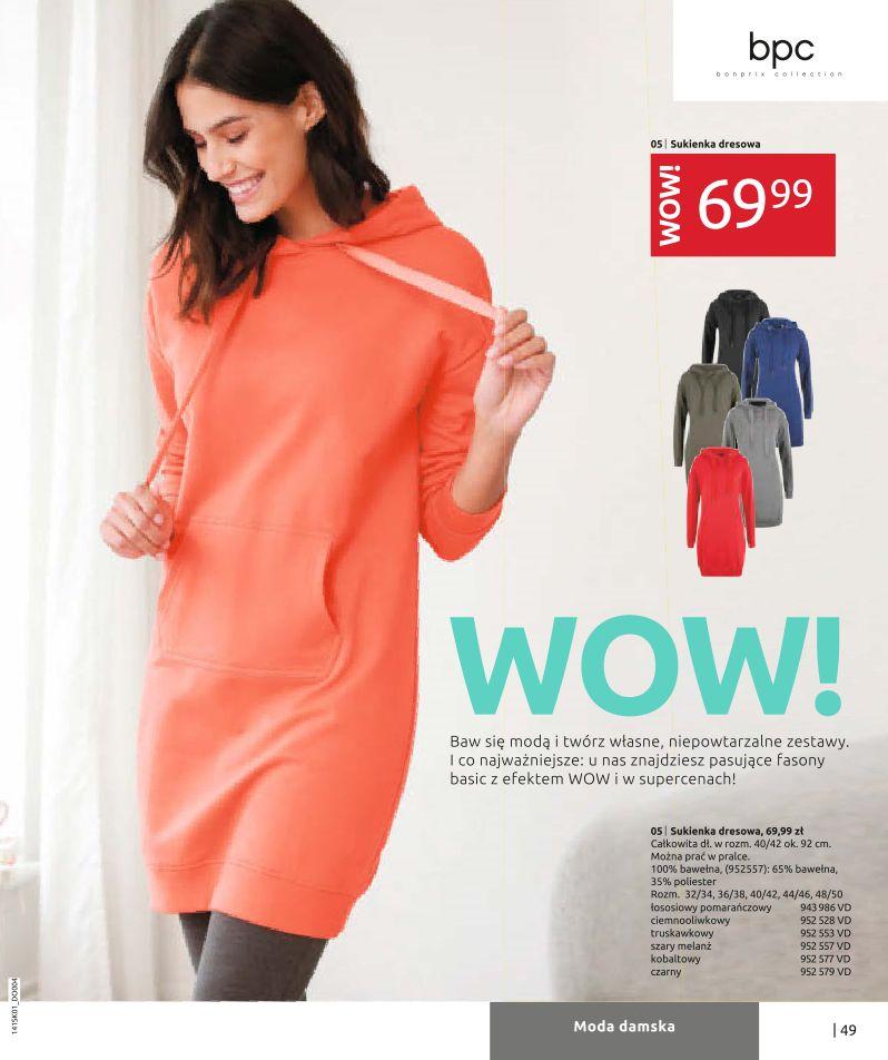 Gazetka promocyjna bonprix str. 51