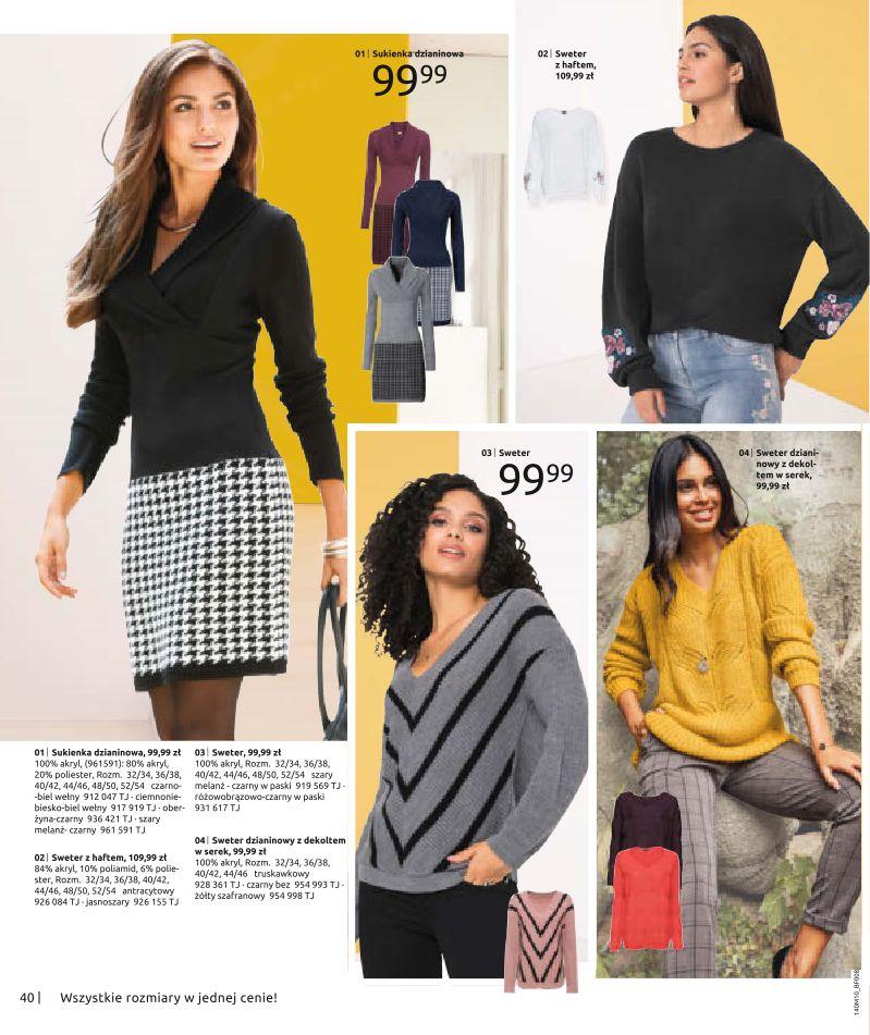 Gazetka promocyjna bonprix str. 42