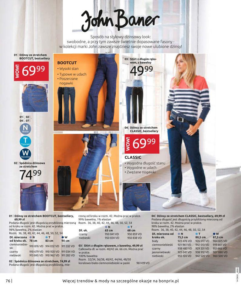 Gazetka promocyjna bonprix str. 78