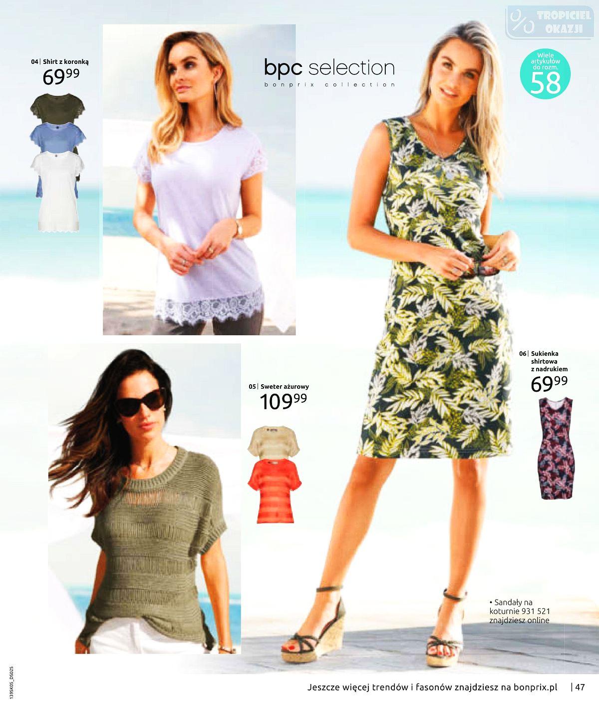 Gazetka promocyjna bonprix str. 49