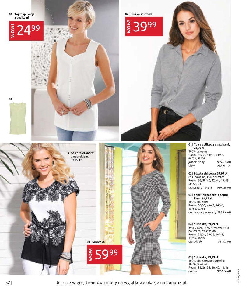 Gazetka promocyjna bonprix str. 54