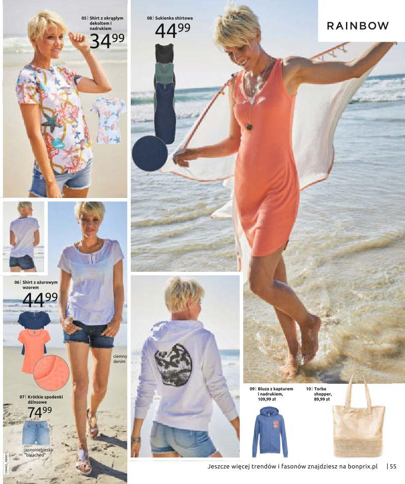Gazetka promocyjna bonprix str. 57
