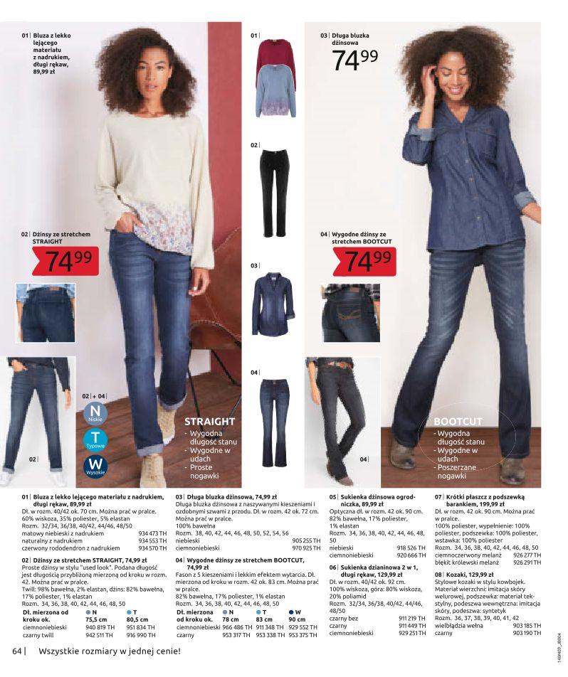 Gazetka promocyjna bonprix str. 66