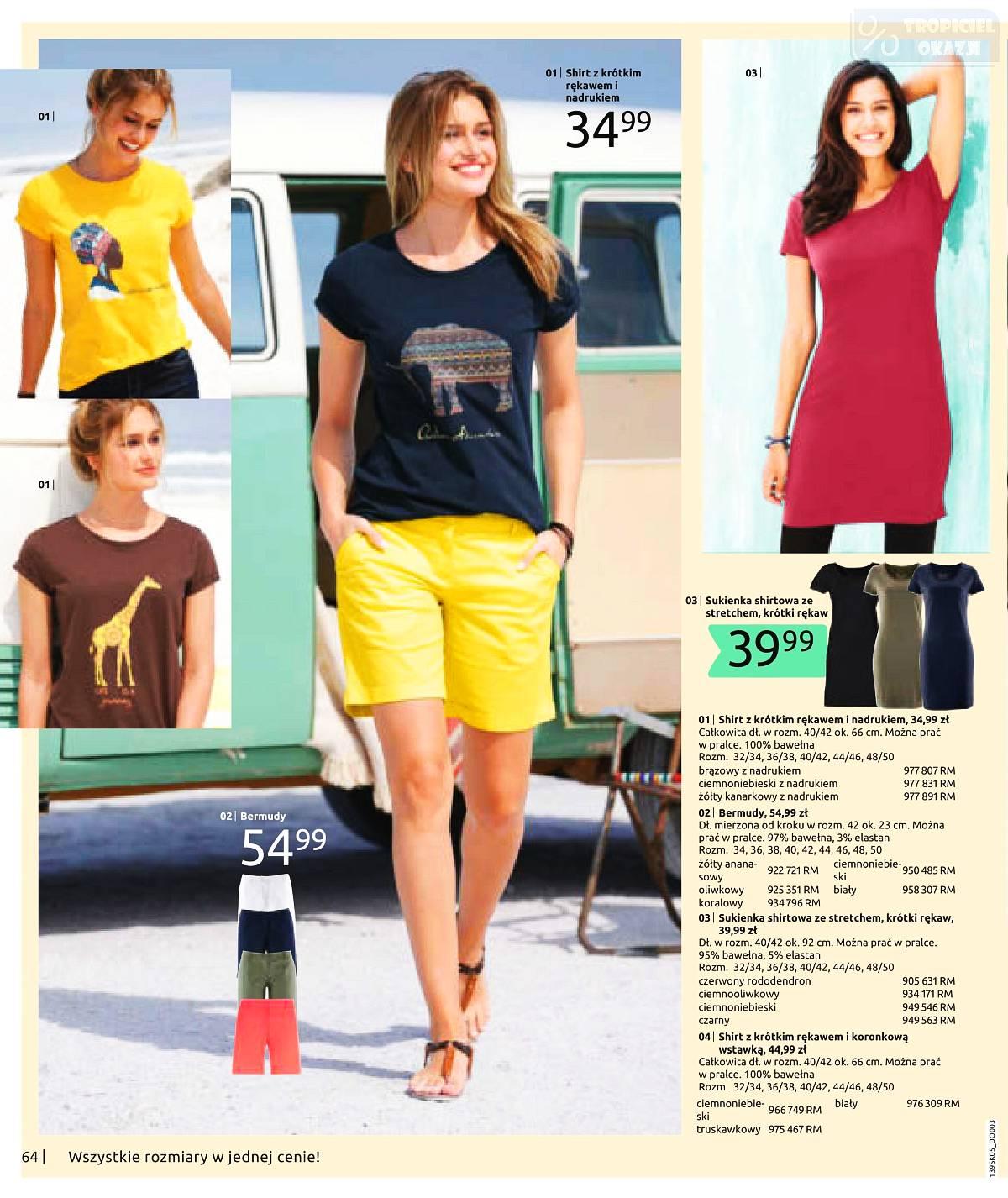 Gazetka promocyjna bonprix str. 66