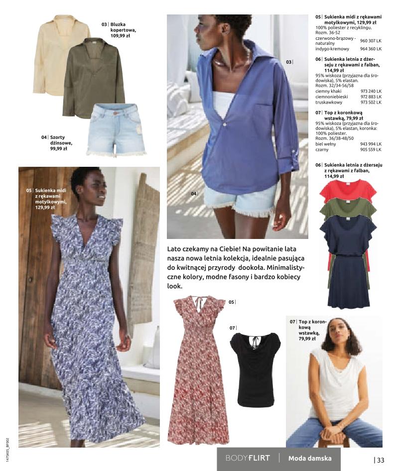 Gazetka promocyjna bonprix str. 35