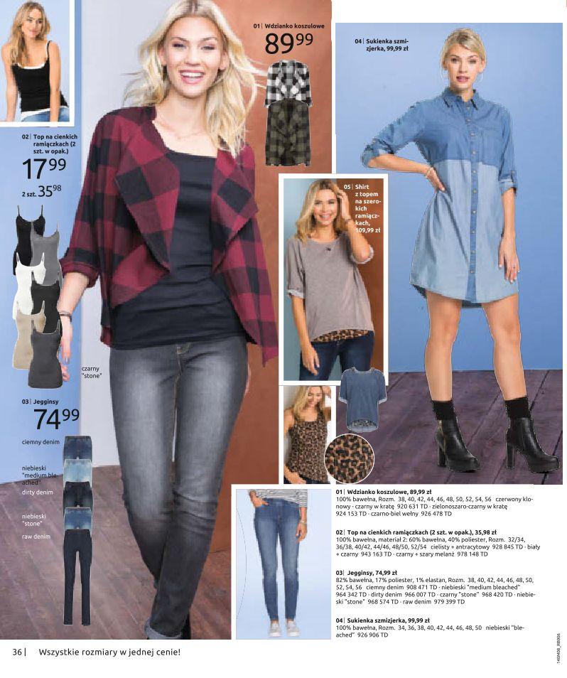 Gazetka promocyjna bonprix str. 38