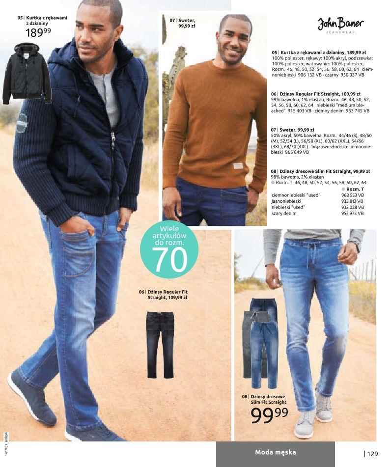 Gazetka promocyjna bonprix str. 131