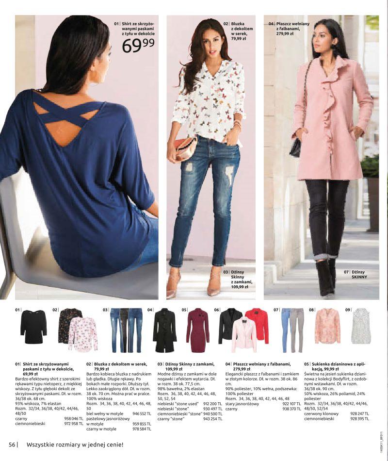 Gazetka promocyjna bonprix str. 58