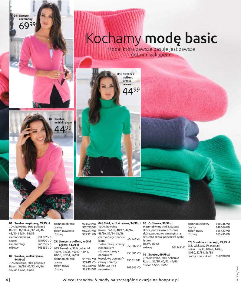 Gazetka promocyjna bonprix str. 6