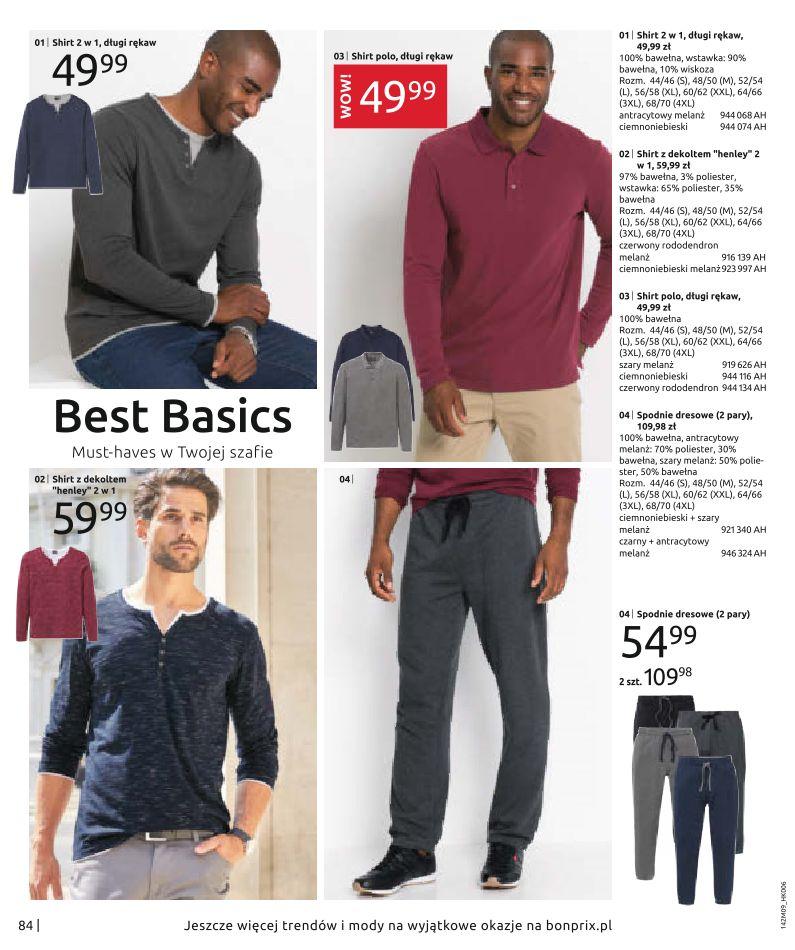 Gazetka promocyjna bonprix str. 86