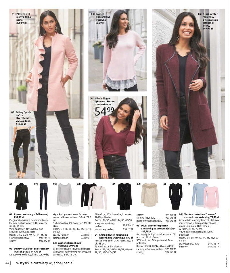 Gazetka promocyjna bonprix str. 46