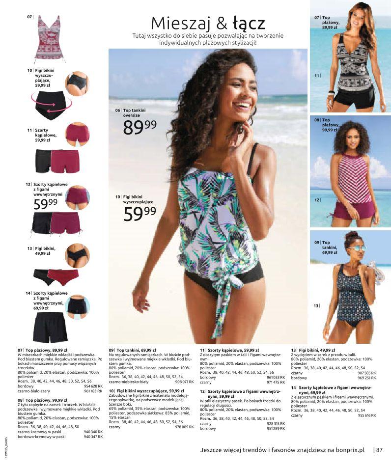 Gazetka promocyjna bonprix str. 89