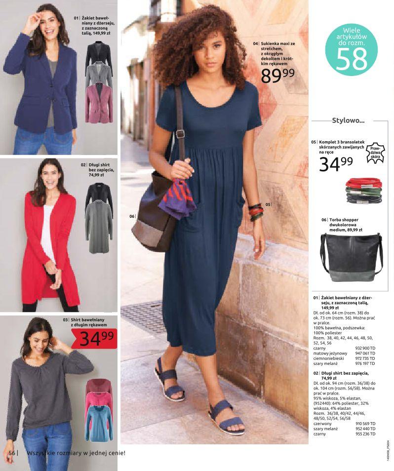 Gazetka promocyjna bonprix str. 58