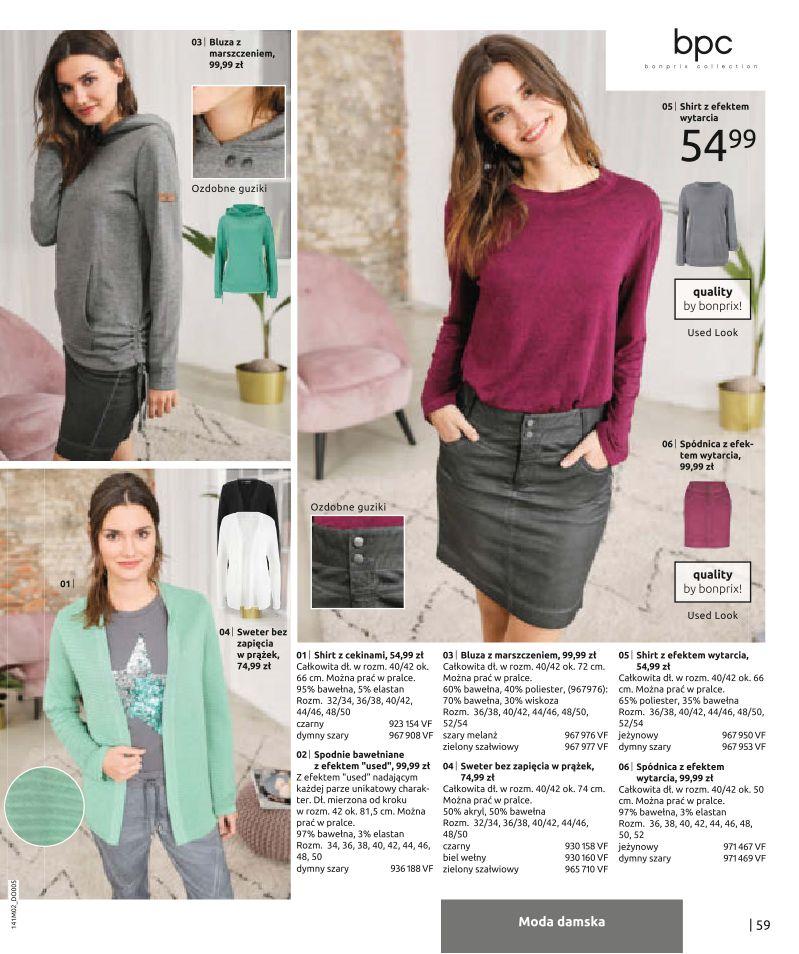 Gazetka promocyjna bonprix str. 61