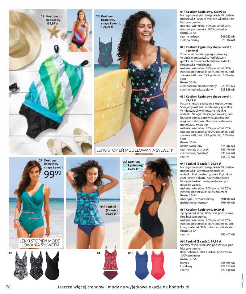 Gazetka promocyjna bonprix str. 78