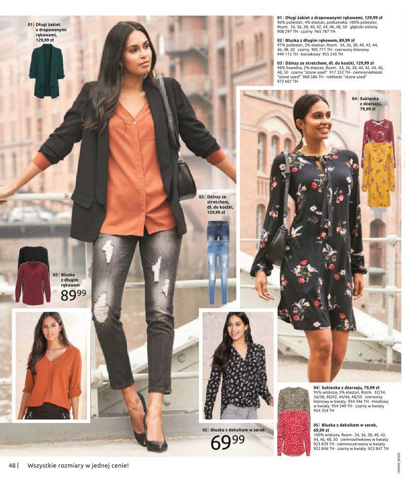 Gazetka promocyjna bonprix str. 50