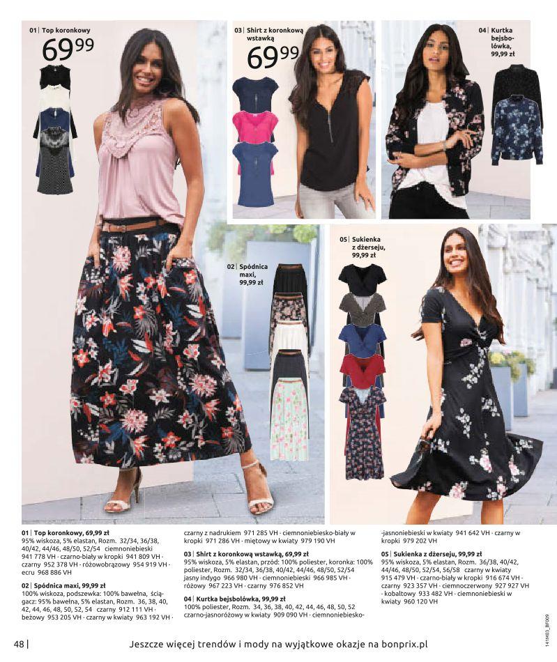 Gazetka promocyjna bonprix str. 50