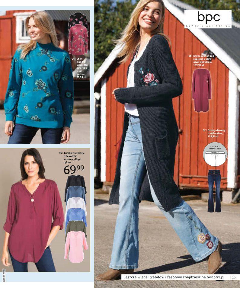 Gazetka promocyjna bonprix str. 57