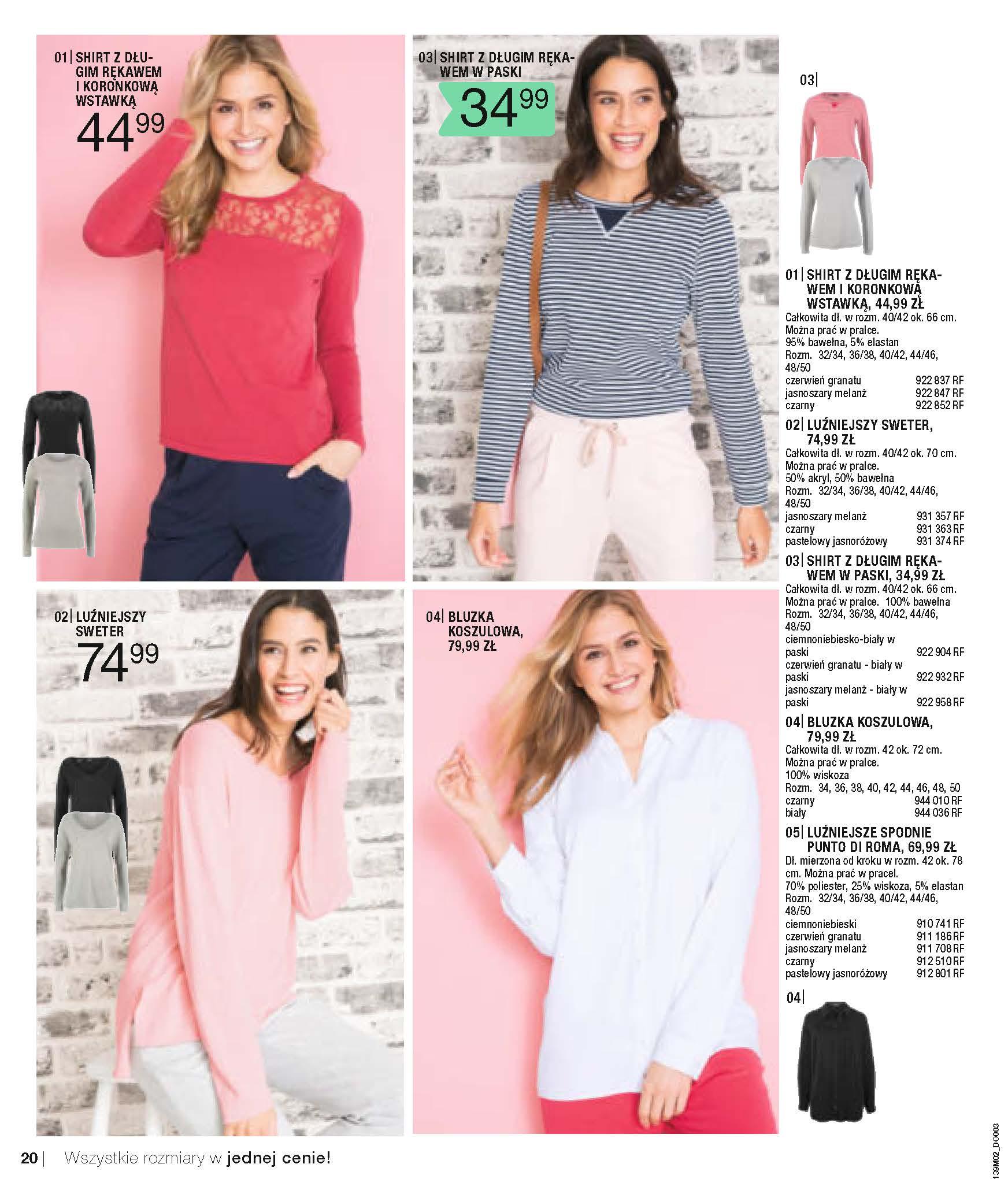 Gazetka promocyjna bonprix str. 22