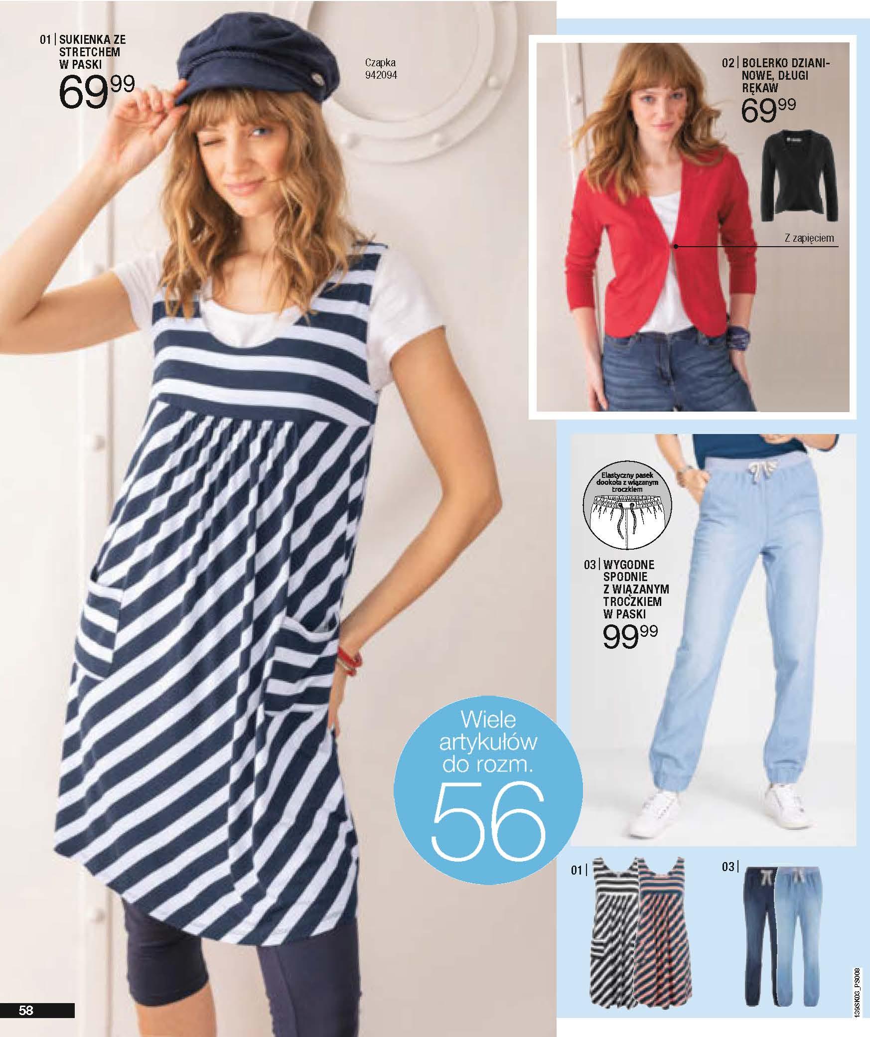 Gazetka promocyjna bonprix str. 60