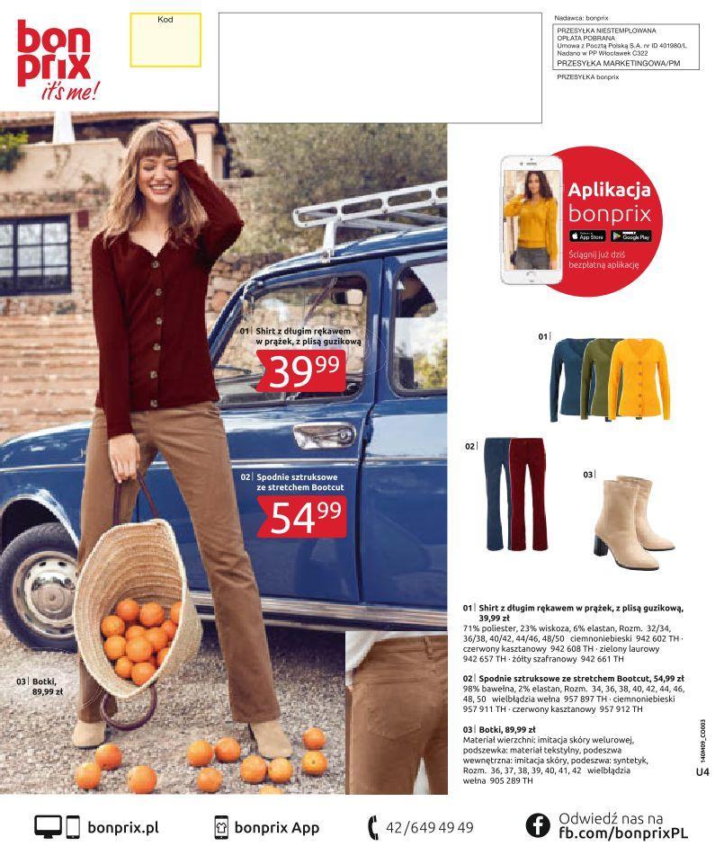Gazetka promocyjna bonprix str. 100
